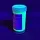 BLACKLIGHT VERF FLUORESCEREND OP WATERBASIS - 100 ML - DIVERSE KLEUREN