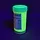 FLUORESCENT BLACKLIGHT PAINT WATER BASED - 100 ML - VARIOUS COLOURS