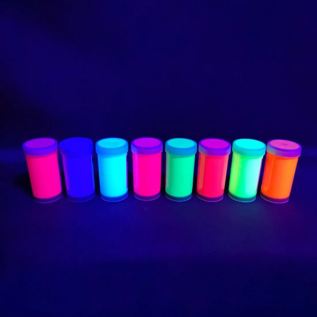 FLUORESCENT BLACKLIGHT PAINT WATER BASED - 100 ML - VARIOUS COLOURS
