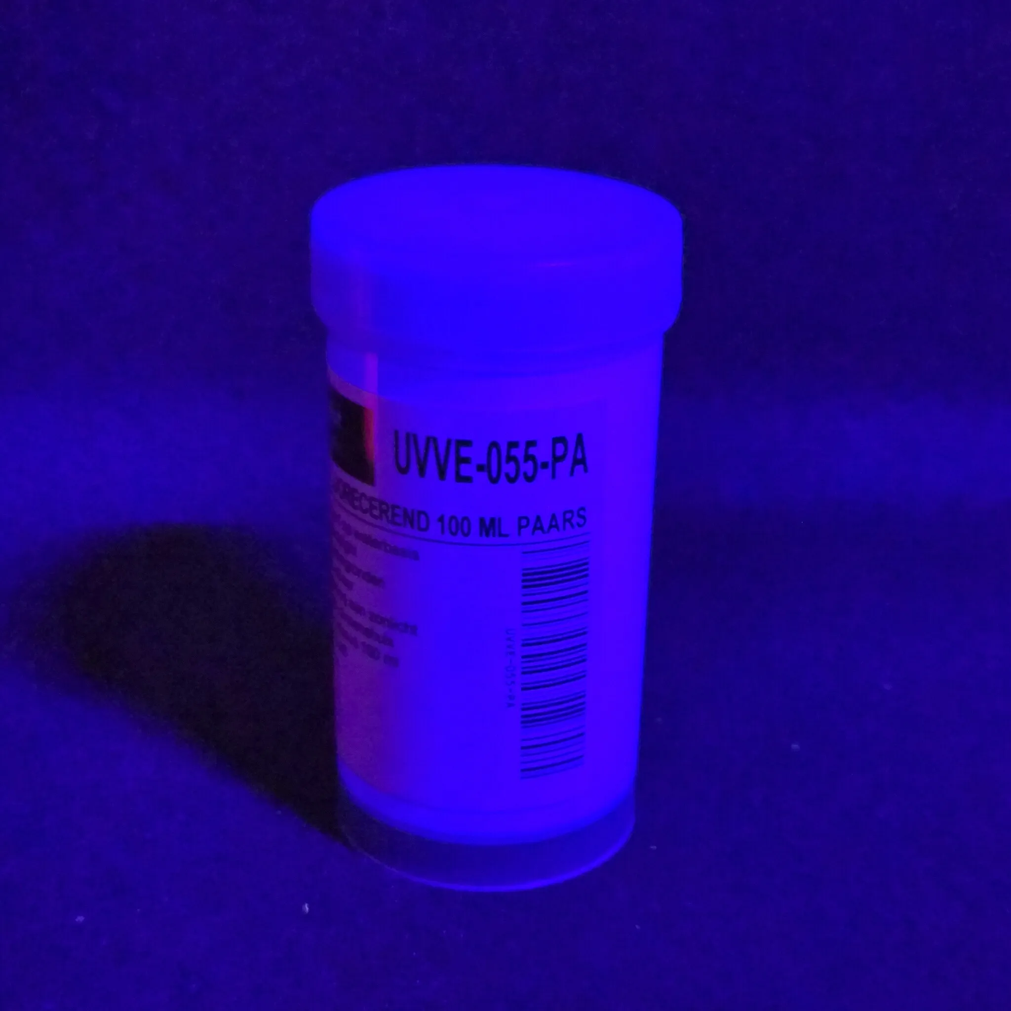 FLUORESCENT BLACKLIGHT PAINT WATER BASED - 100 ML - VARIOUS COLOURS