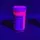 FLUORESCENT BLACKLIGHT PAINT WATER BASED - 100 ML - VARIOUS COLOURS