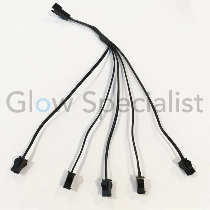 EL DRAAD SPLITTER - 2/3/4/5 WAYS