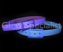 Glow Specialist Neon Belt - blue or purple