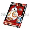 GLOW IN THE DARK PUZZEL - STAR WARS - BB-8 - 60 STUKJES