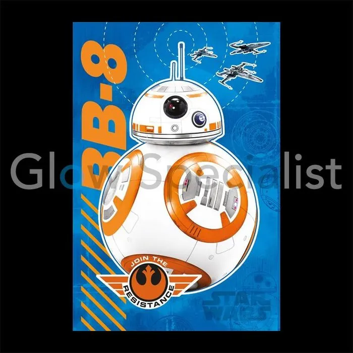 GLOW IN THE DARK PUZZLE - STAR WARS BB-8 - 60 PCS