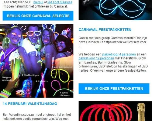 CARNAVAL & VALENTIJN