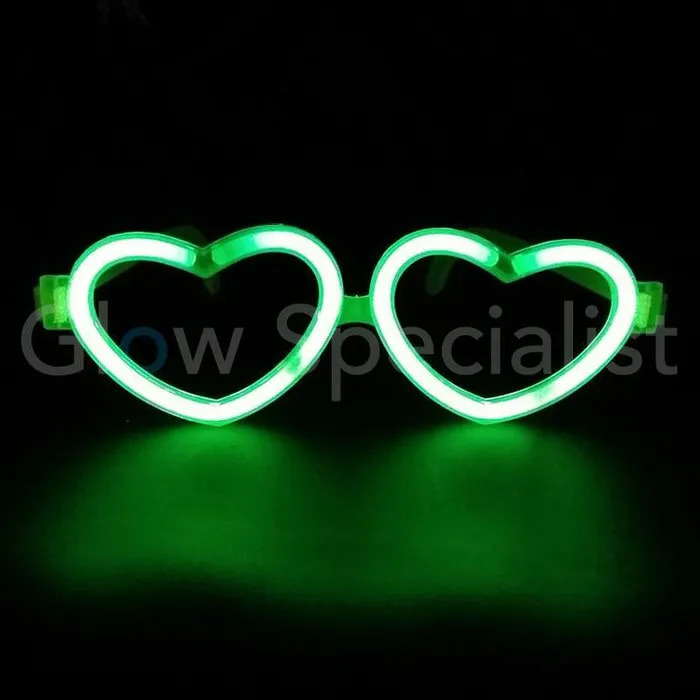 Glow Specialist MONTUUR VOOR GLOWBRIL - HART - EXCL. GLOWSTICKS