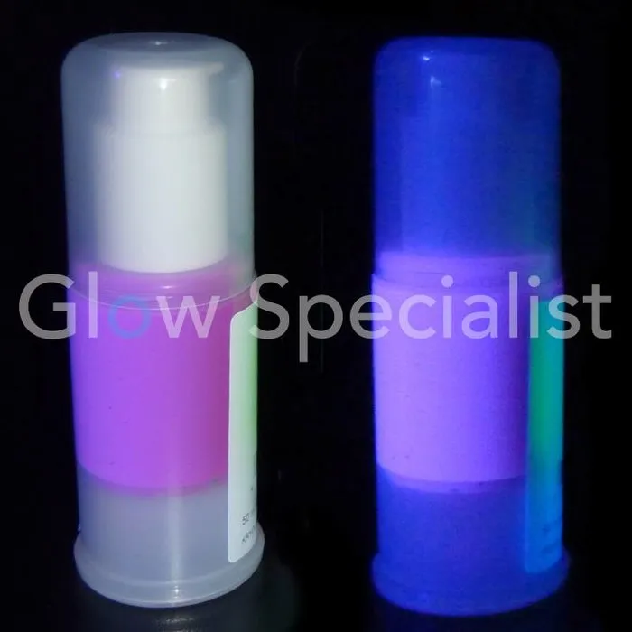 Kryolan KRYOLAN  BLACKLIGHT AQUA COLOR SOFTCREAM