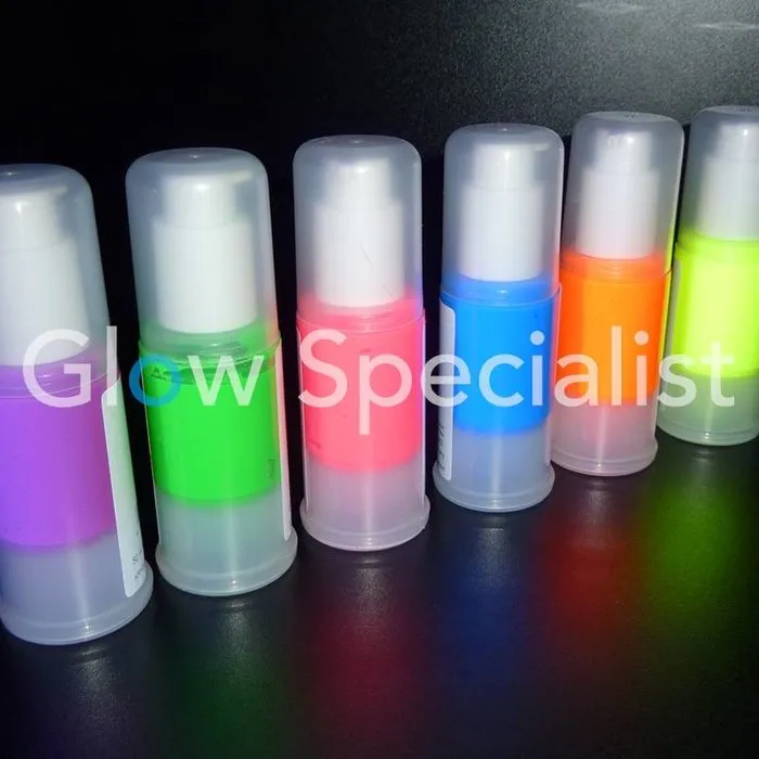 Kryolan KRYOLAN  BLACKLIGHT AQUA COLOR SOFTCREAM