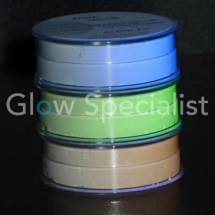 Kryolan KRYOLAN AQUA COLOR - ONZICHTBARE UV SCHMINK