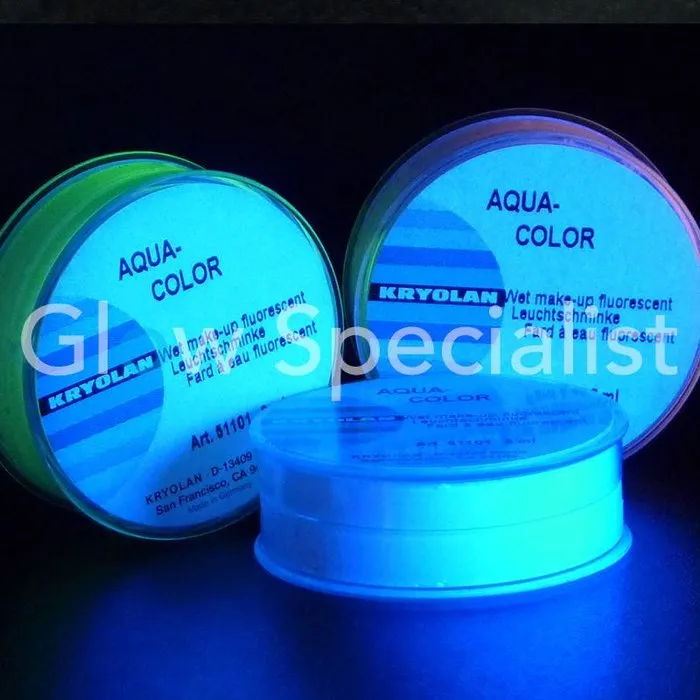 Kryolan KRYOLAN AQUA COLOR - ONZICHTBARE UV SCHMINK