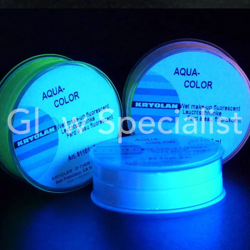 Kryolan KRYOLAN AQUA COLOR - ONZICHTBARE UV SCHMINK