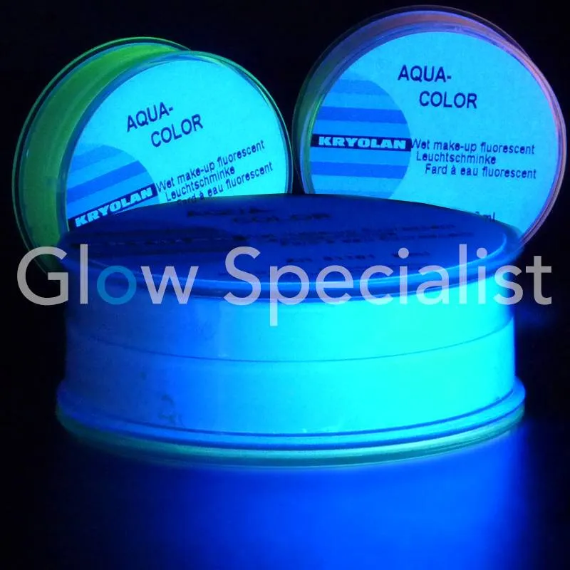 Kryolan KRYOLAN AQUA COLOR - ONZICHTBARE UV SCHMINK