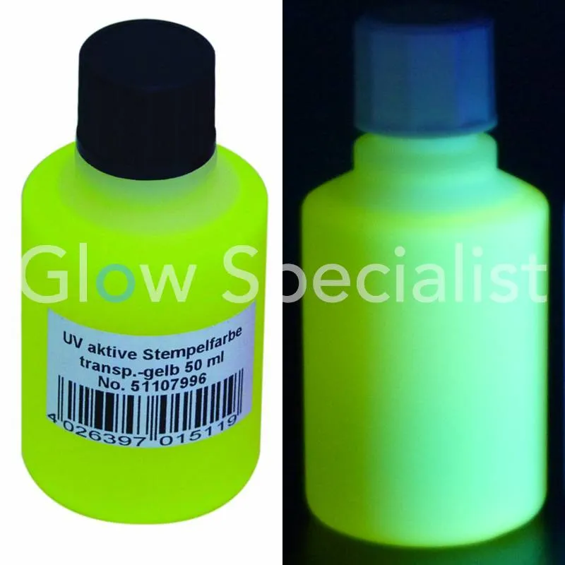 Blacklight Inkt – 50 ml – Onzichtbare UV‑inkt voor toegangscontrole, evenementen & beveiliging