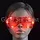 LED Glasses Shutter – Eye-catching LED party glasses for parties & festivals