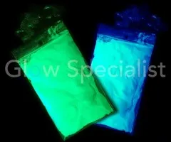Glow Specialist GLOW IN THE DARK PIGMENT - 50 GRAM - Water coated
