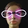 Glow Specialist GLOW EYEGLASS FRAME - X MODEL - EXCL. GLOWSTICKS