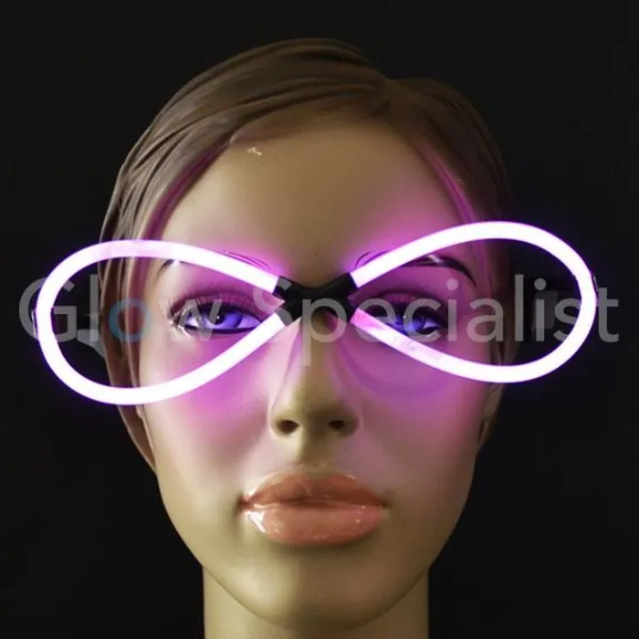 Glow Specialist GLOW EYEGLASS FRAME - X MODEL - EXCL. GLOWSTICKS