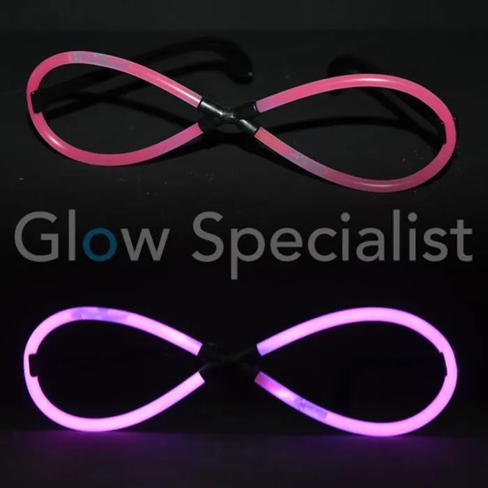 Glow Specialist GLOW EYEGLASS FRAME - X MODEL - EXCL. GLOWSTICKS