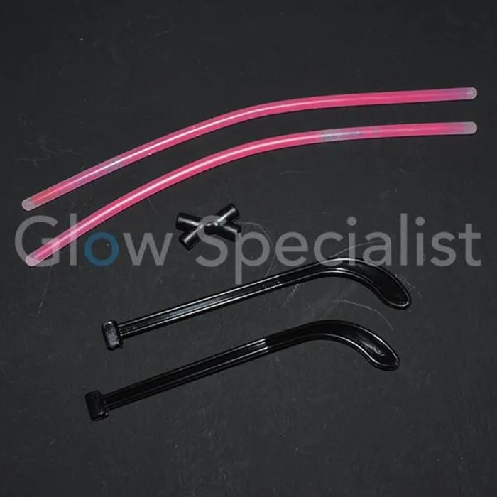 Glow Specialist GLOW BRIL MONTUUR - X MODEL - EXCL. GLOWSTICKS