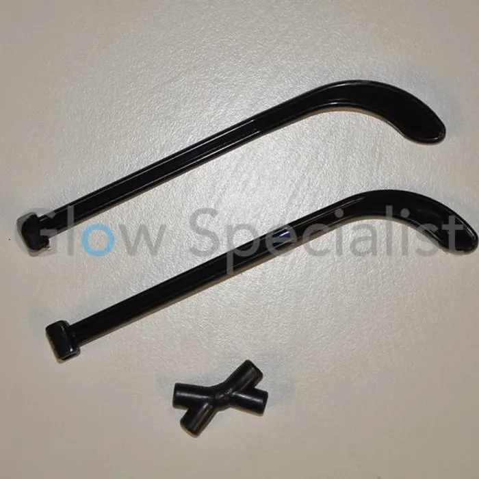 Glow Specialist GLOW EYEGLASS FRAME - X MODEL - EXCL. GLOWSTICKS