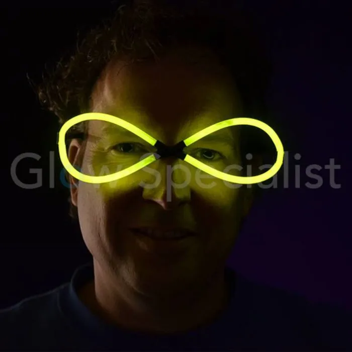 Glow Specialist GLOW BRIL MONTUUR - X MODEL - EXCL. GLOWSTICKS