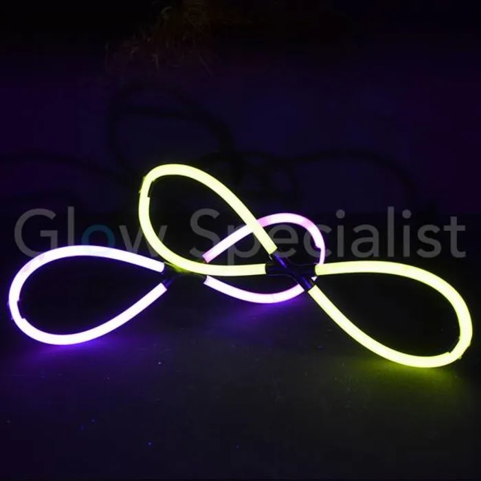 Glow Specialist GLOW BRIL MONTUUR - X MODEL - EXCL. GLOWSTICKS