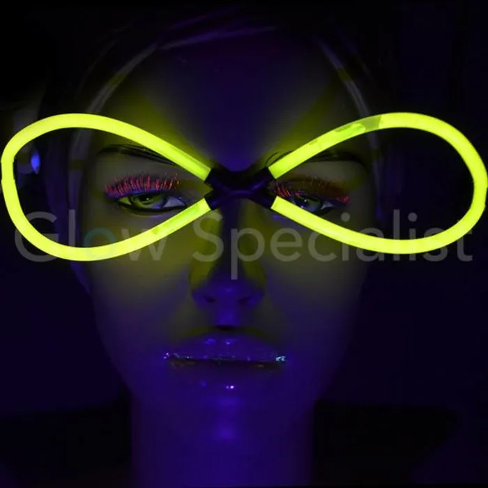Glow Specialist GLOW EYEGLASS FRAME - X MODEL - EXCL. GLOWSTICKS