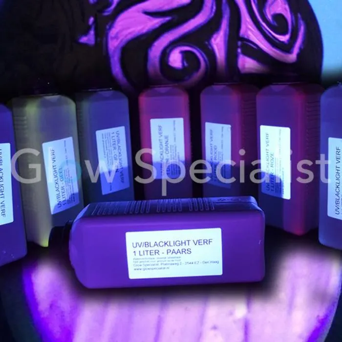UV / Blacklight paint 1 lt