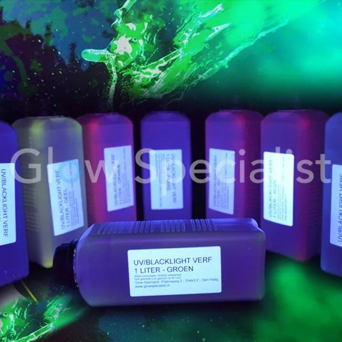 UV / Blacklight paint 1 lt