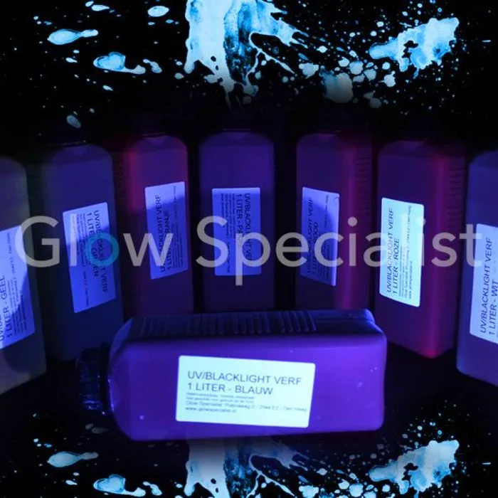 UV / Blacklight paint 1 lt