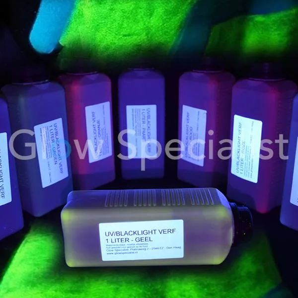UV / BLACKLIGTH PAINT - 1 LT