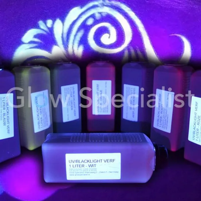 UV / BLACKLIGHT VERF - 1 LITER