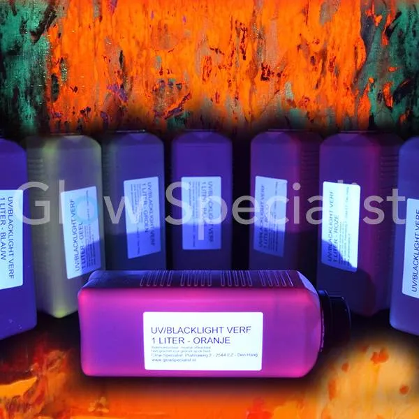 UV / BLACKLIGTH PAINT - 1 LT