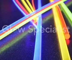 ACRYLIC - BLACKLIGHT ROD - 4 MM - 1M