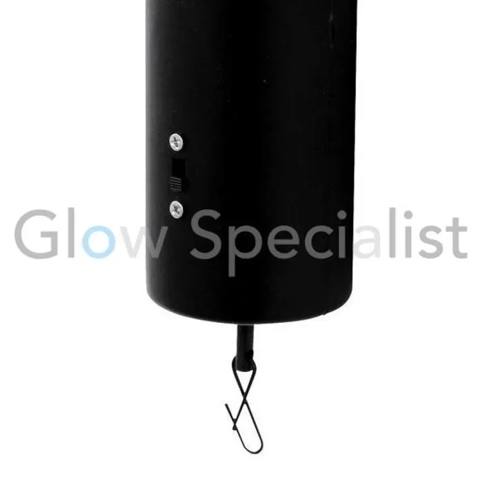 Eurolite Eurolite MB‑1010 Spiegelbolmotor op batterijen – alleen motor, exclusief spiegelbol