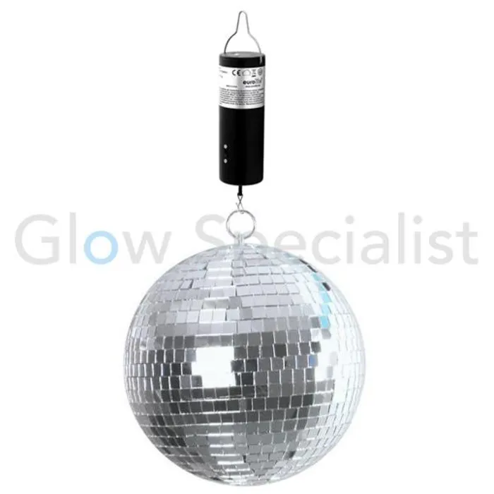 Eurolite Eurolite MB‑1010 Mirror Ball Motor – battery powered, motor only (ball not included)