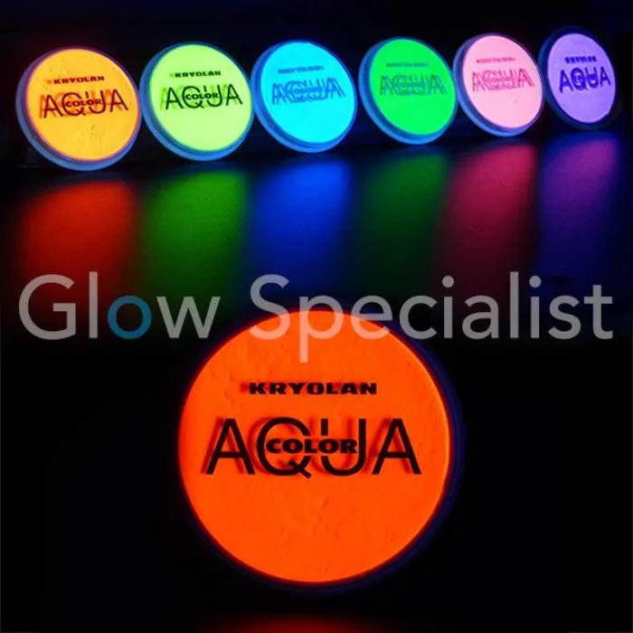 Kryolan KRYOLAN BLACKLIGHT AQUA COLOR  - 15 ML