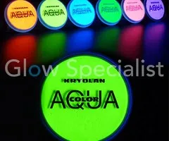 Kryolan KRYOLAN BLACKLIGHT AQUA COLOR  - 15 ML