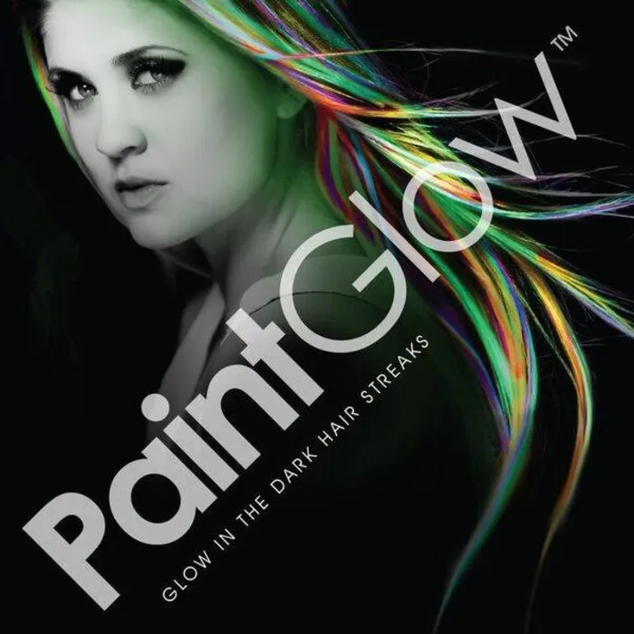 PaintGlow PAINTGLOW GLOW IN THE DARK HAIR STREAKS