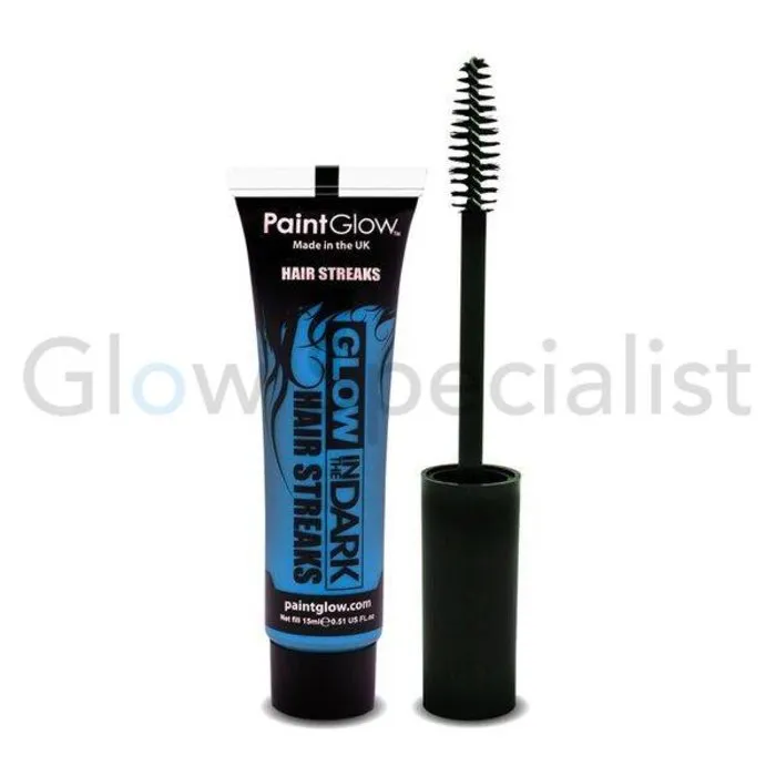PaintGlow PAINTGLOW GLOW IN THE DARK HAIR STREAKS