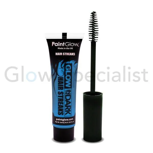 PaintGlow PAINTGLOW GLOW IN THE DARK HAIR STREAKS