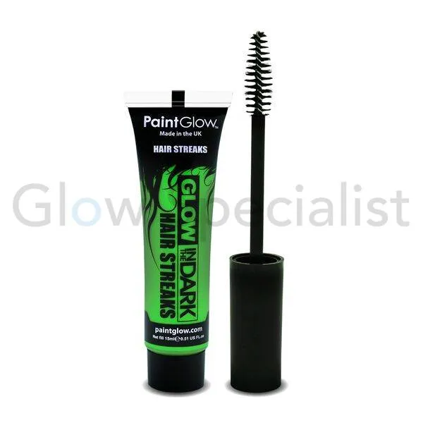 PaintGlow PAINTGLOW GLOW IN THE DARK HAIR STREAKS