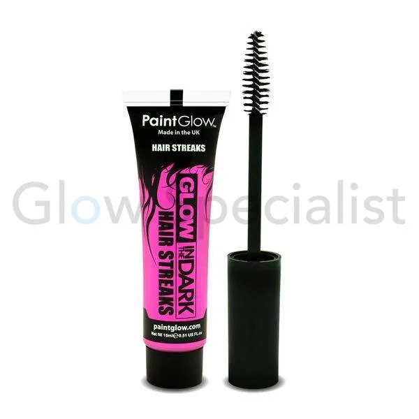 PaintGlow PAINTGLOW GLOW IN THE DARK HAIR STREAKS