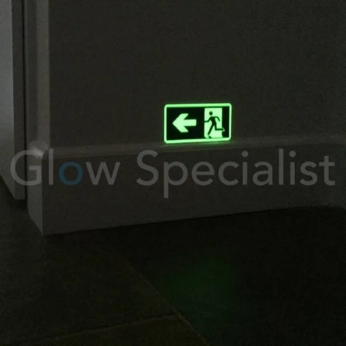 GLOW IN THE DARK LUMI / PLINT-PICTOGRAM