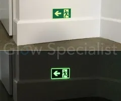 GLOW IN THE DARK LUMI / PLINT-PICTOGRAM