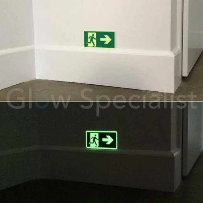 GLOW IN THE DARK LUMI / PLINT-PICTOGRAM