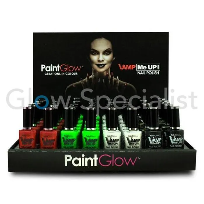 PaintGlow PAINT GLOW VAMP ME UP NAIL POLISH