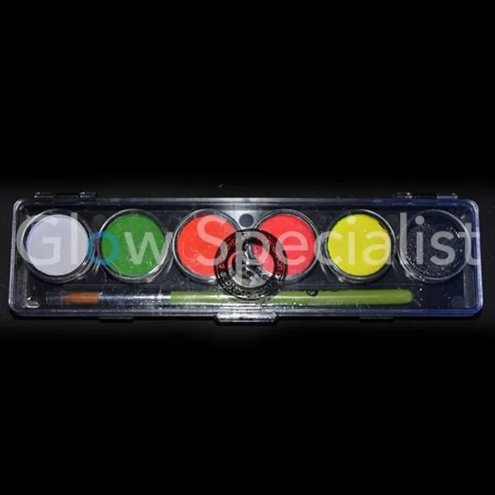 CAMELEON UV ADULT PARTY BOX PALET - 6 KLEUREN