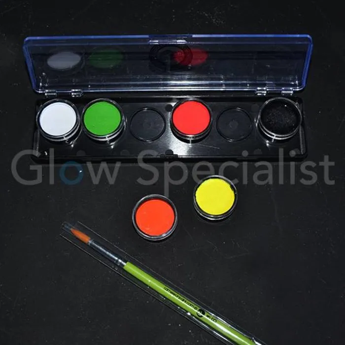 CAMELEON UV ADULT PARTY BOX PALETTE - 6 COLORS